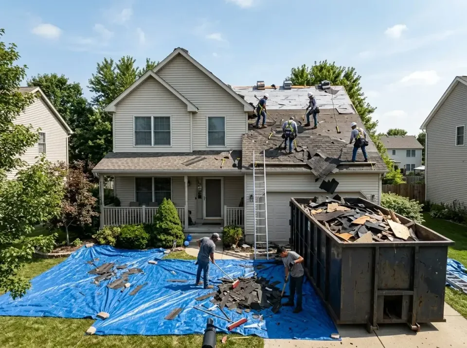 roof-replacement-debris-remova-004 — frequently asked questions, Cheapest Dumpster Rentals in Fowler, CA
